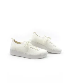 Fashion L'Empreinte Chaussures FITFLOP RALLY E01 CREME