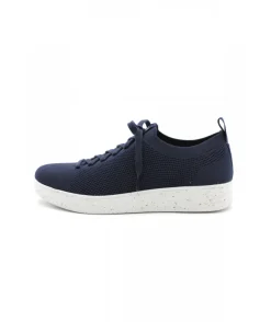 Clearance L'Empreinte Chaussures FITFLOP RALLY MULTI KNIT marine