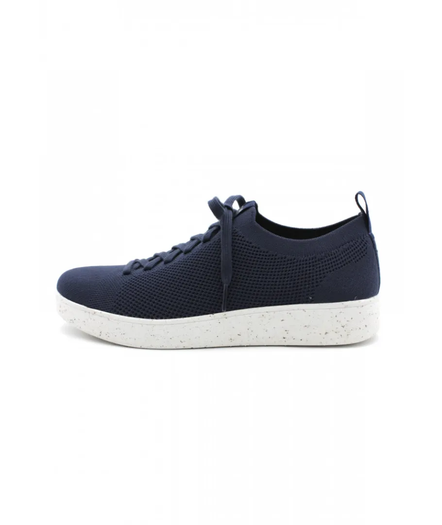 Clearance L'Empreinte Chaussures FITFLOP RALLY MULTI KNIT marine