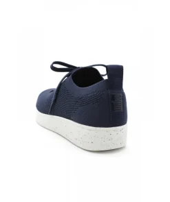 Clearance L'Empreinte Chaussures FITFLOP RALLY MULTI KNIT marine