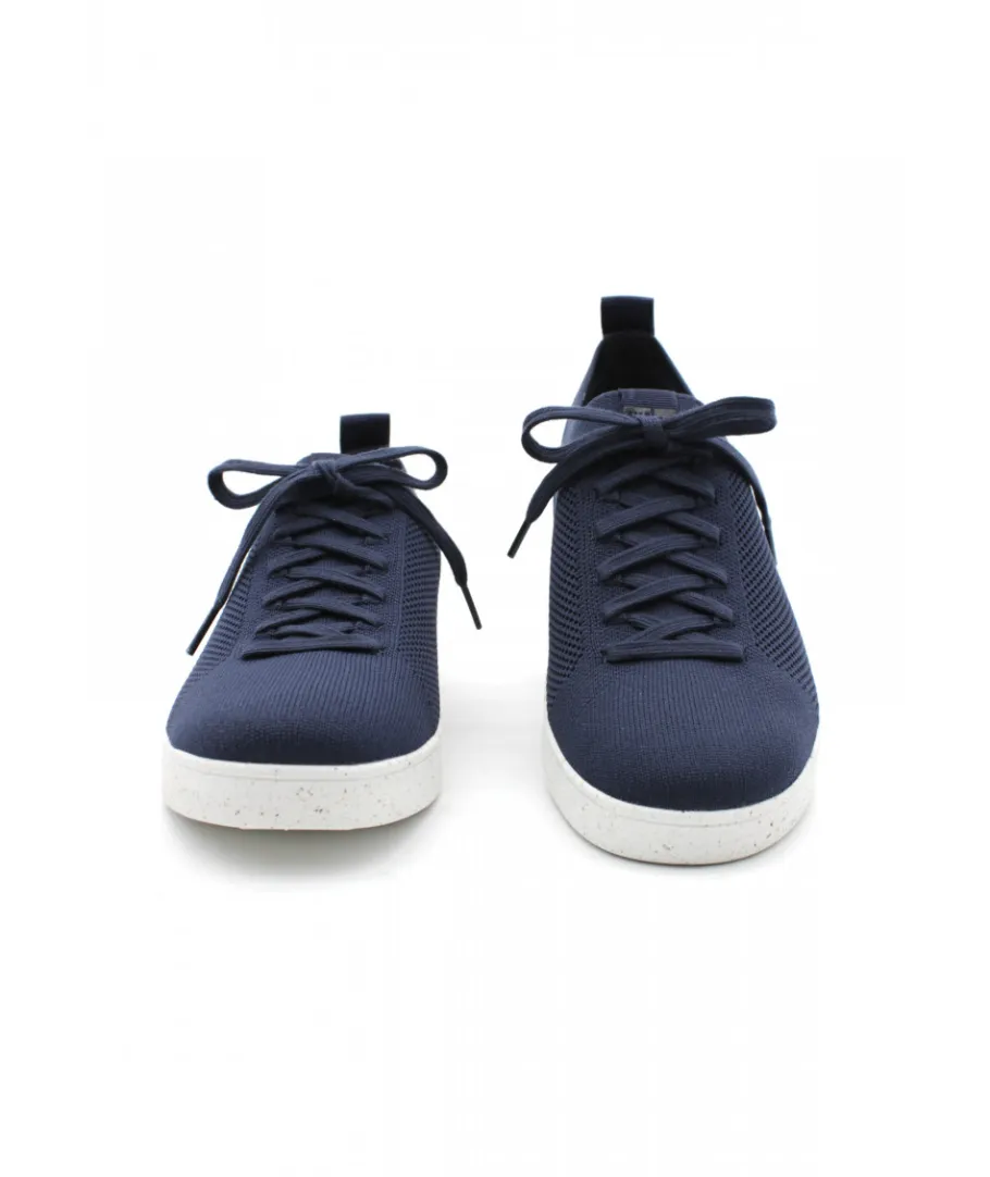 Clearance L'Empreinte Chaussures FITFLOP RALLY MULTI KNIT marine