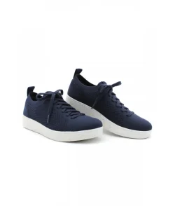Clearance L'Empreinte Chaussures FITFLOP RALLY MULTI KNIT marine