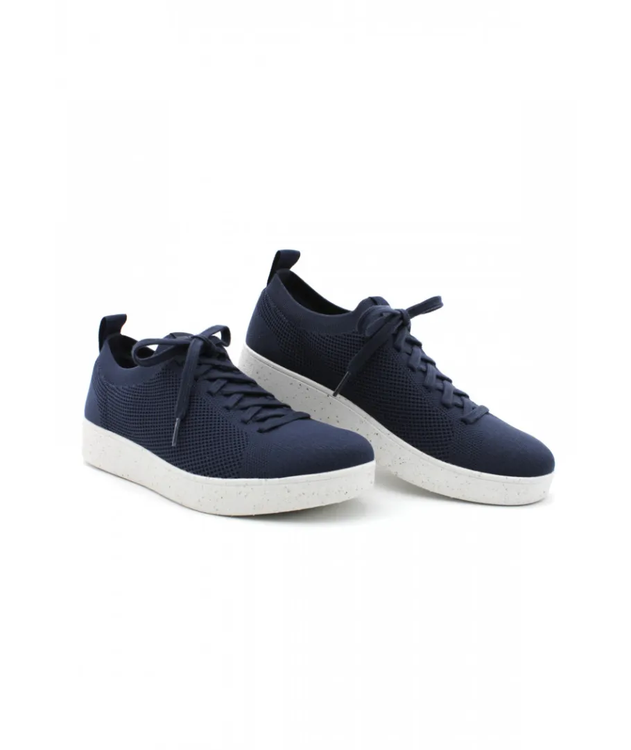 Clearance L'Empreinte Chaussures FITFLOP RALLY MULTI KNIT marine