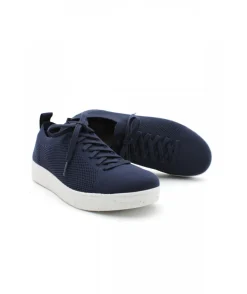 Clearance L'Empreinte Chaussures FITFLOP RALLY MULTI KNIT marine