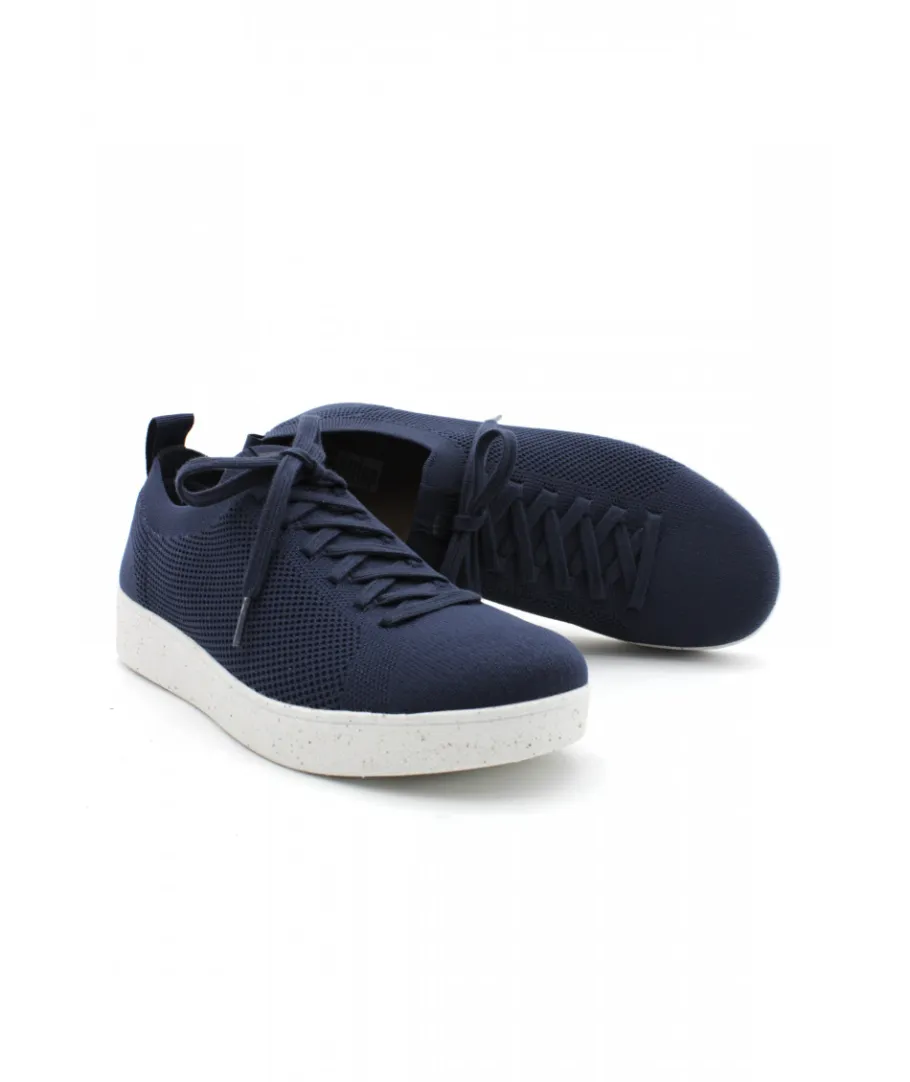 Clearance L'Empreinte Chaussures FITFLOP RALLY MULTI KNIT marine