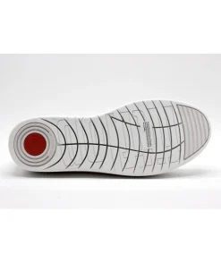 Discount L'Empreinte Chaussures FITFLOP RALLY TONAL KNIT blanc