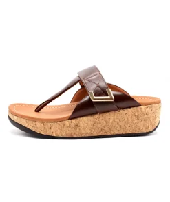 Sale L'Empreinte Chaussures FITFLOP REMI ADJUSTABLE marron