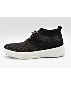 Hot L'Empreinte Chaussures FITFLOP UBERKNIT SLIP-ON noir