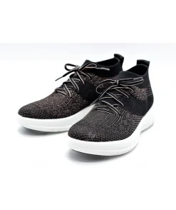 Hot L'Empreinte Chaussures FITFLOP UBERKNIT SLIP-ON noir