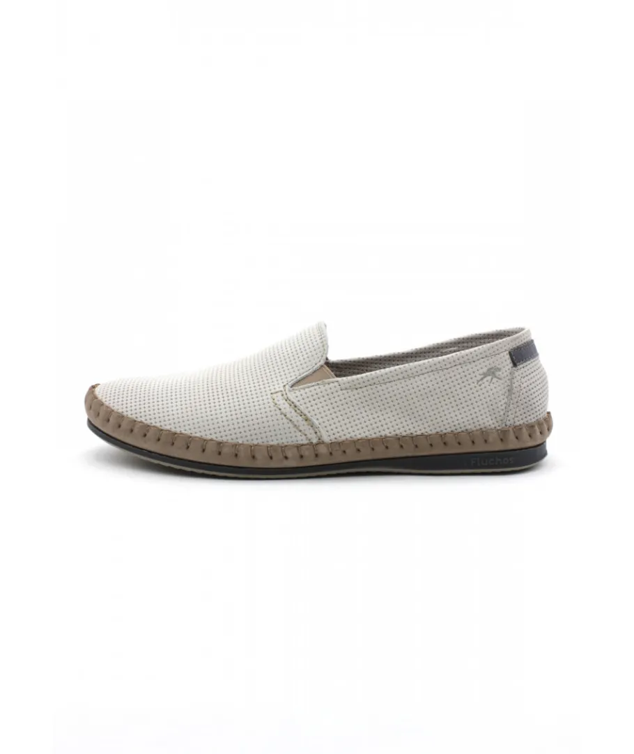 New L'Empreinte Chaussures FLUCHOS 8674 BAHAMAS blanc