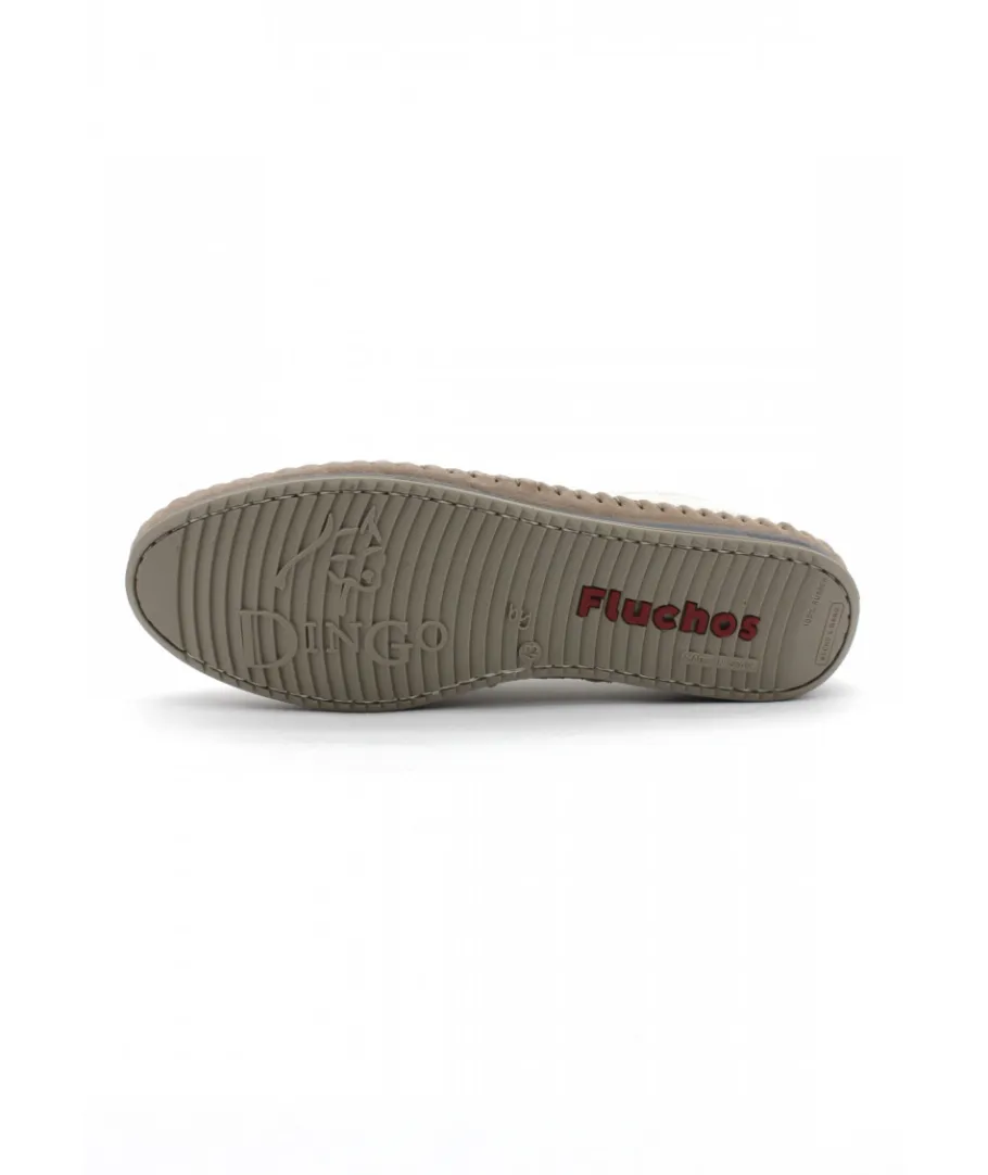 New L'Empreinte Chaussures FLUCHOS 8674 BAHAMAS blanc