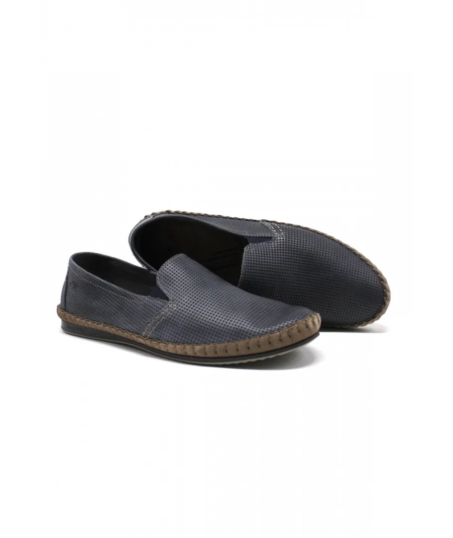 Store L'Empreinte Chaussures FLUCHOS 8674 BAHAMAS marine