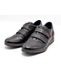 Fashion L'Empreinte Chaussures FLUCHOS 9262 DANIEL noir