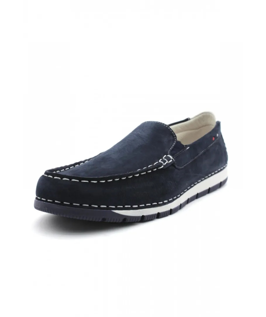 Best L'Empreinte Chaussures FLUCHOS F1447 ANDREY marine