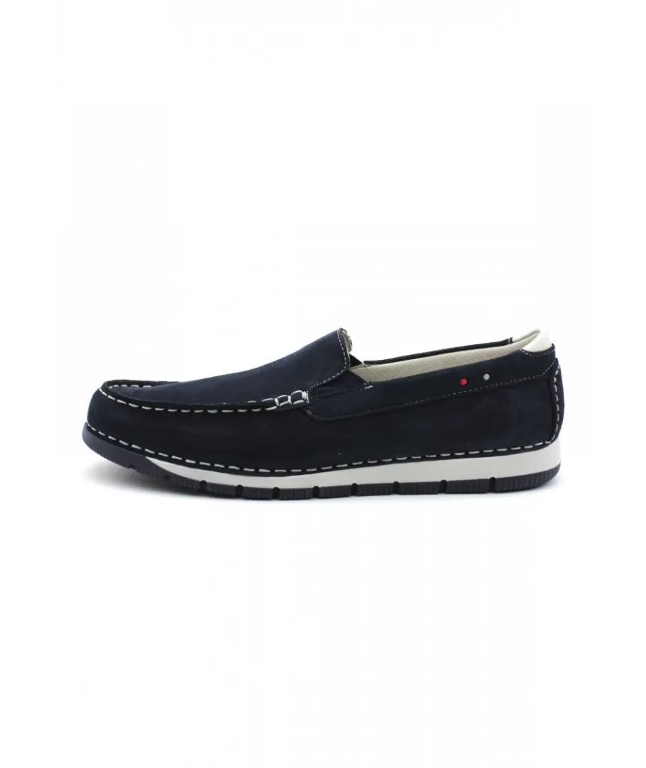 Best L'Empreinte Chaussures FLUCHOS F1447 ANDREY marine