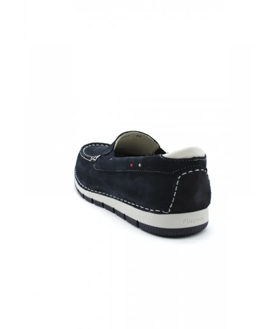 Best L'Empreinte Chaussures FLUCHOS F1447 ANDREY marine