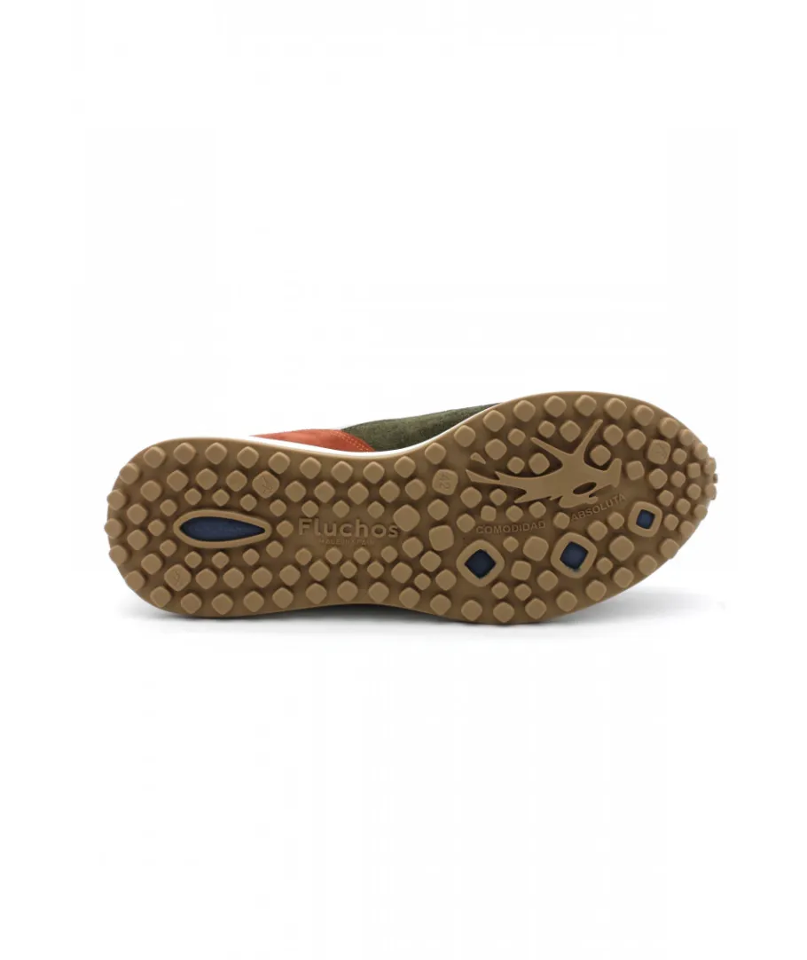 Online L'Empreinte Chaussures FLUCHOS F1482 ASTON kaki