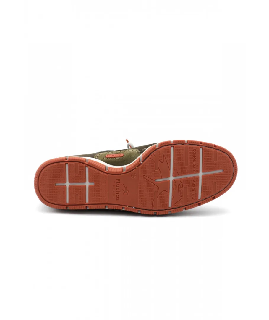 Sale L'Empreinte Chaussures FLUCHOS F1448 AUDREY kaki