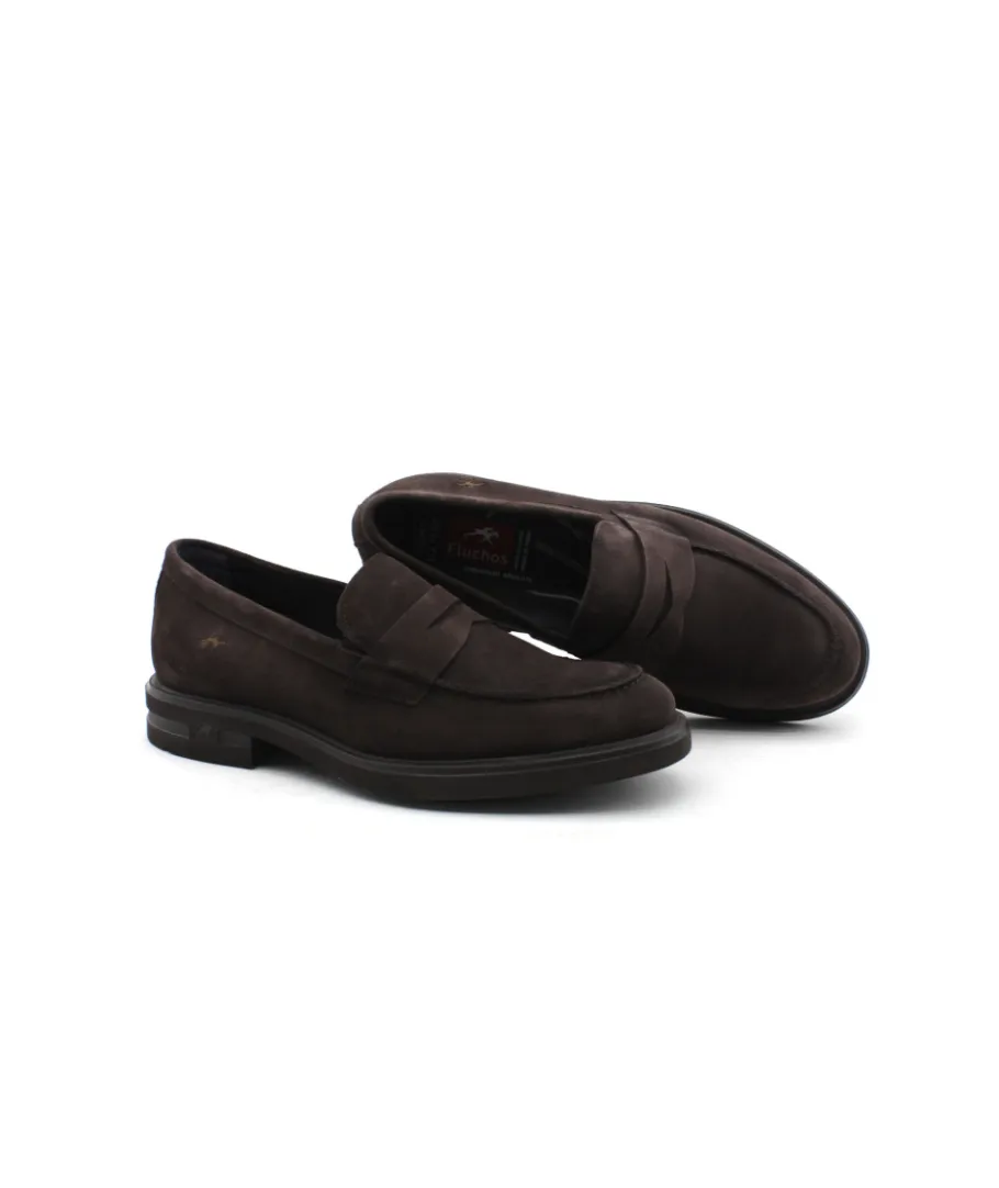 Fashion L'Empreinte Chaussures FLUCHOS F0633 BELGAS cafe