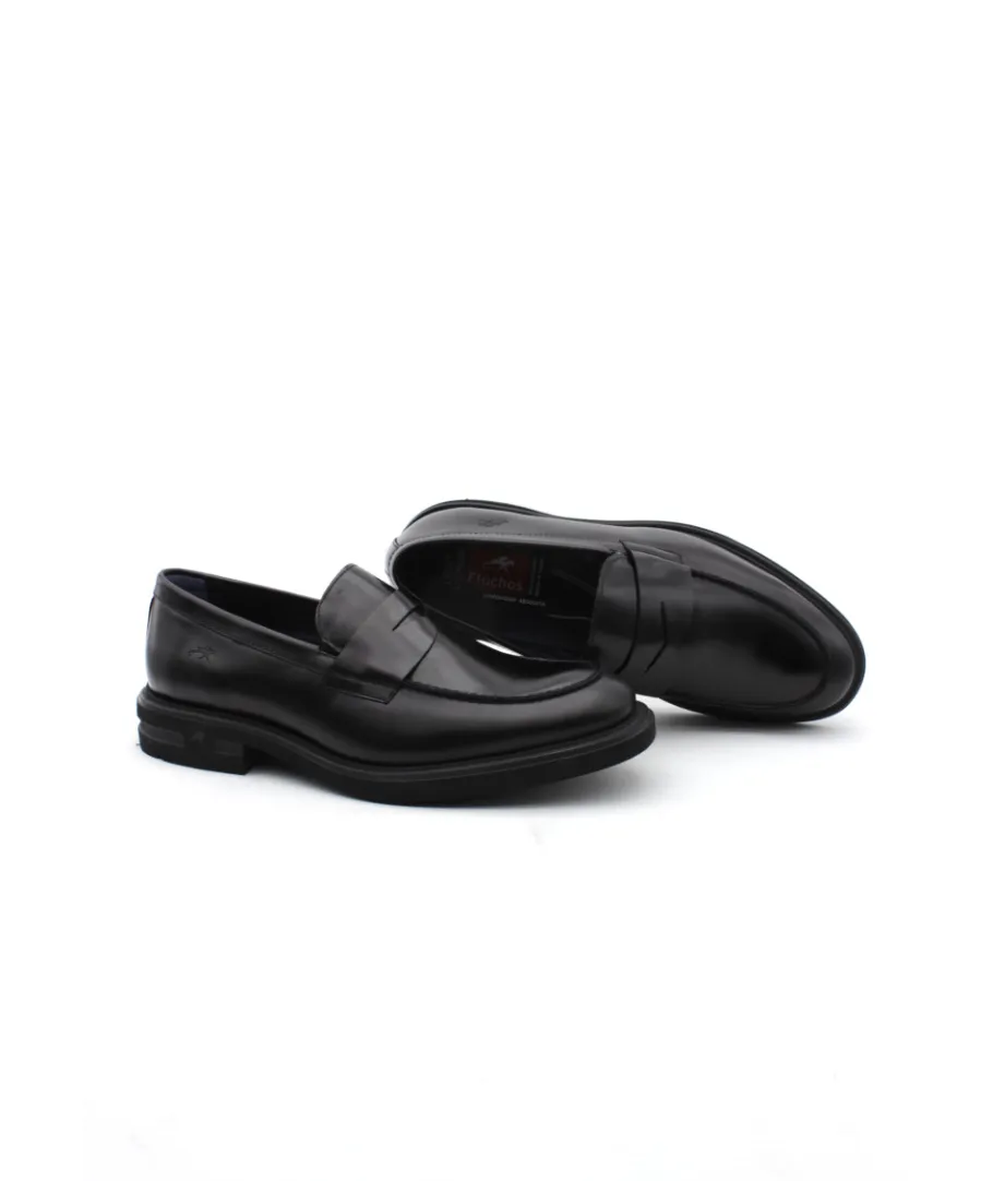 New L'Empreinte Chaussures FLUCHOS F0633 BELGAS noir