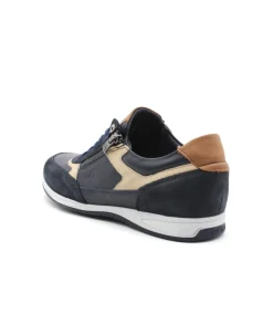 New L'Empreinte Chaussures FLUCHOS F1288 DANIEL marine