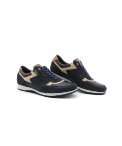 New L'Empreinte Chaussures FLUCHOS F1288 DANIEL marine