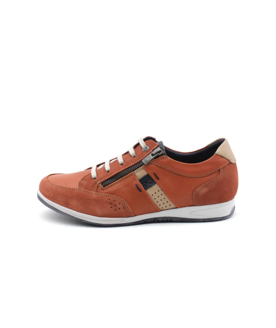 Fashion L'Empreinte Chaussures FLUCHOS F1282 DANIEL orange