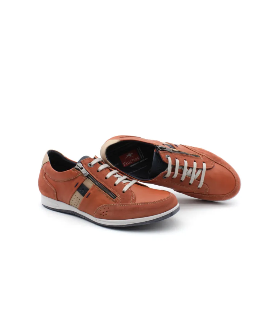 Fashion L'Empreinte Chaussures FLUCHOS F1282 DANIEL orange