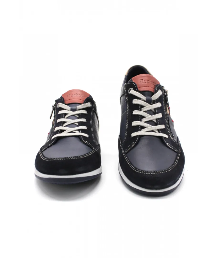 Best Sale L'Empreinte Chaussures FLUCHOS F1282 DANIEL marine