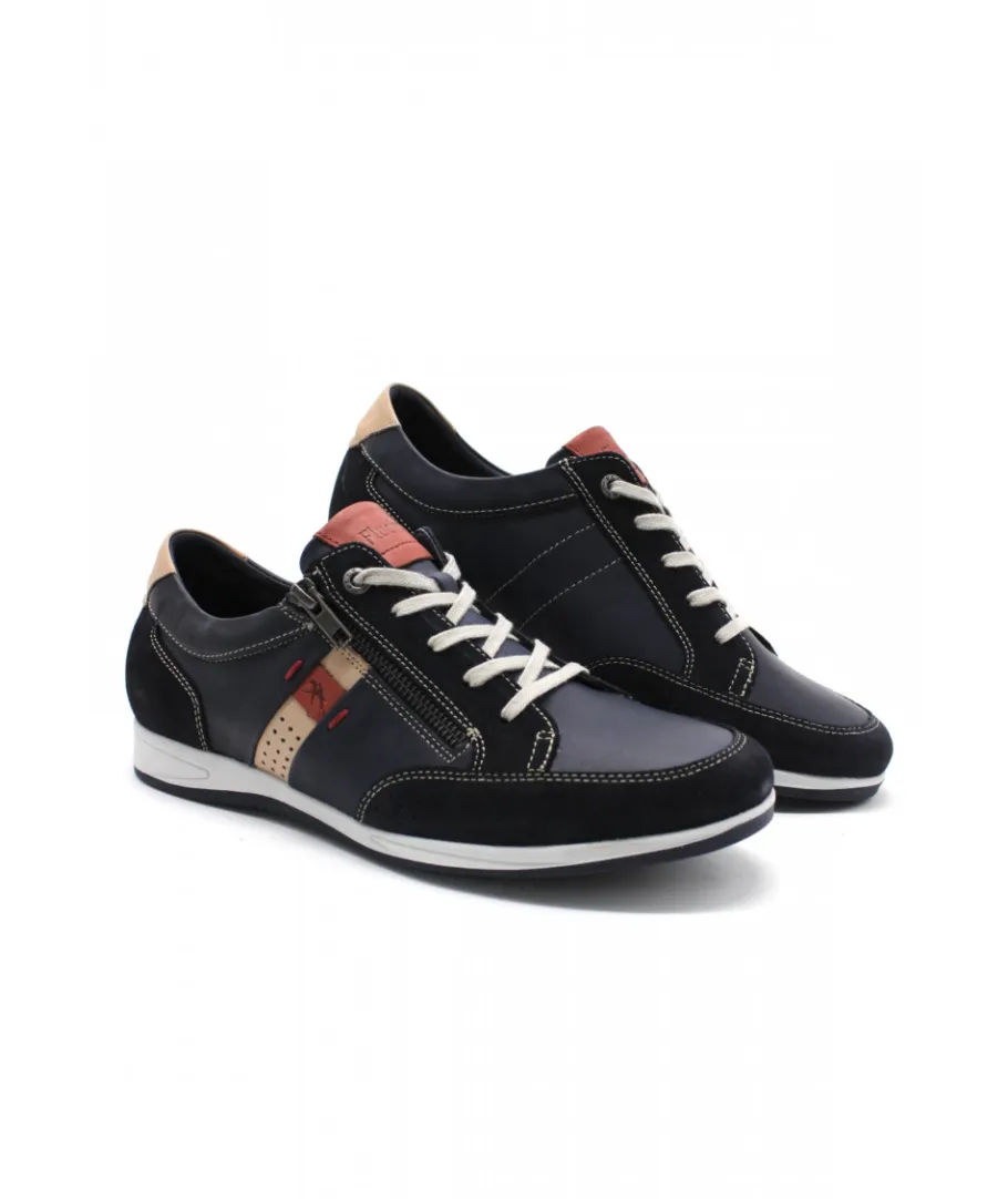 Best Sale L'Empreinte Chaussures FLUCHOS F1282 DANIEL marine