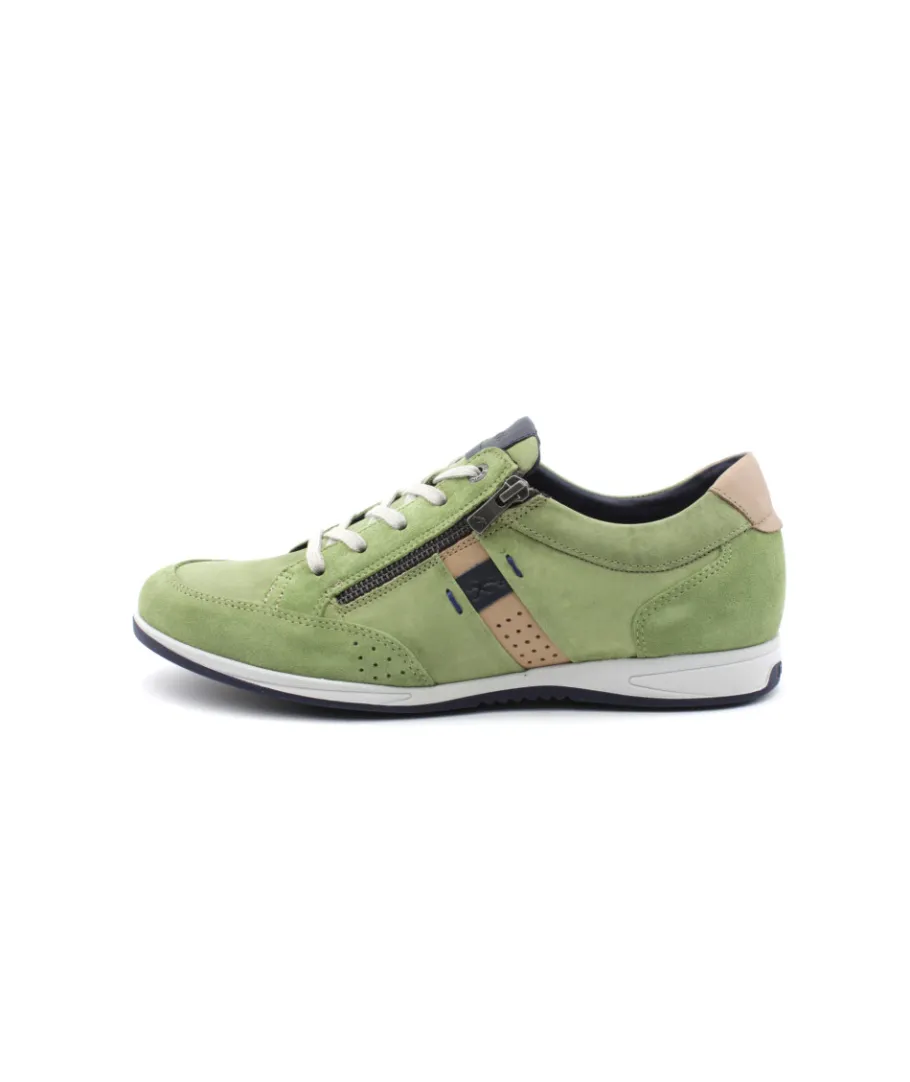 Discount L'Empreinte Chaussures FLUCHOS F1282 DANIEL vert