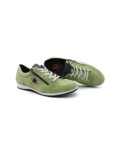 Discount L'Empreinte Chaussures FLUCHOS F1282 DANIEL vert