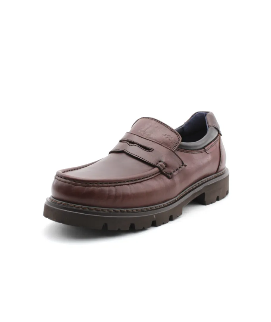 Store L'Empreinte Chaussures FLUCHOS F1321 DOUGLAS marron