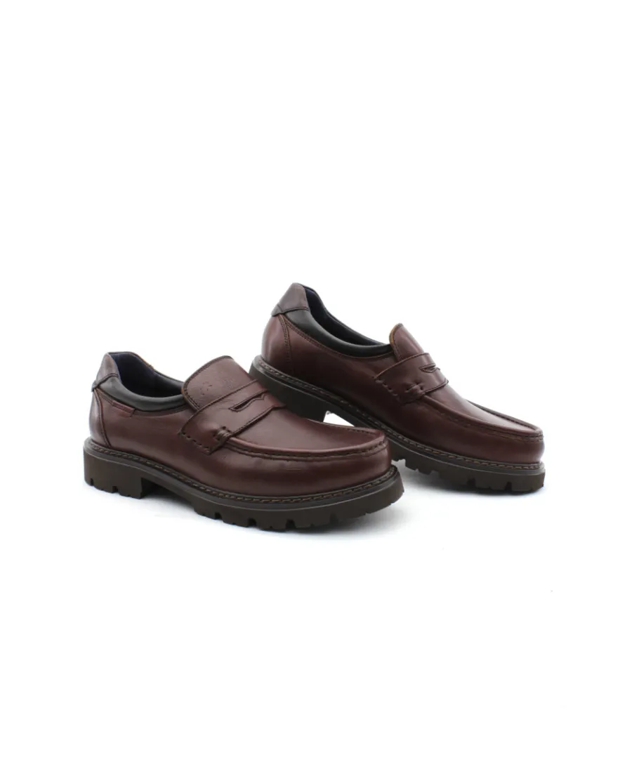 Store L'Empreinte Chaussures FLUCHOS F1321 DOUGLAS marron