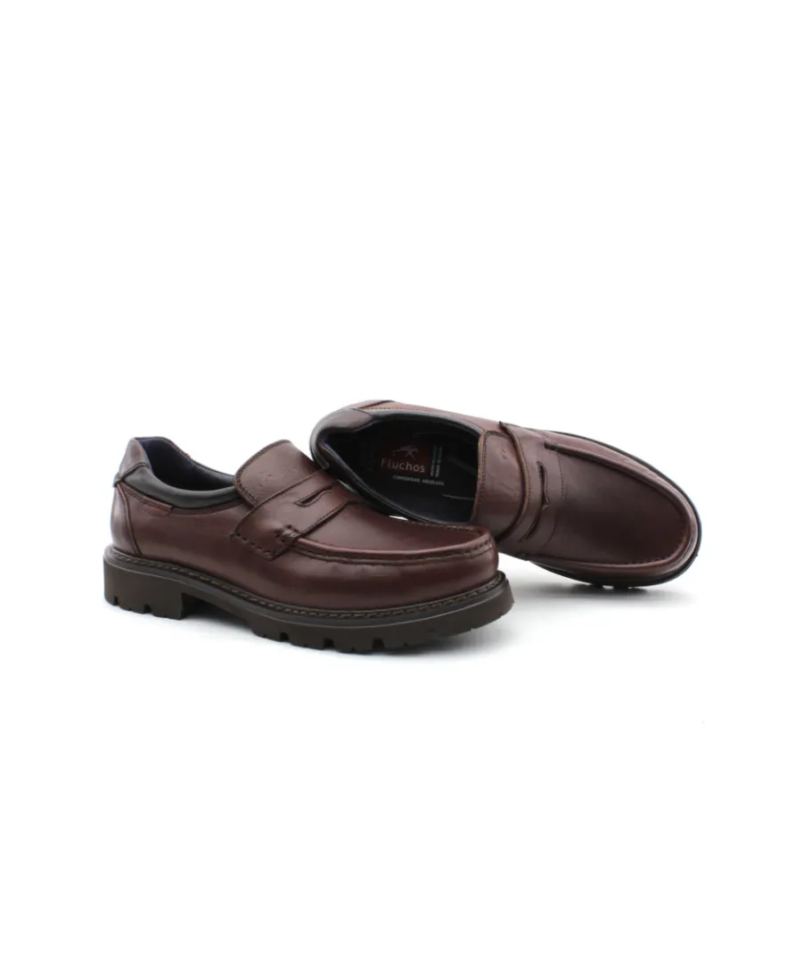 Store L'Empreinte Chaussures FLUCHOS F1321 DOUGLAS marron
