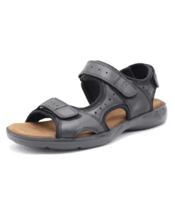Outlet L'Empreinte Chaussures FLUCHOS F1201 DOZER noir