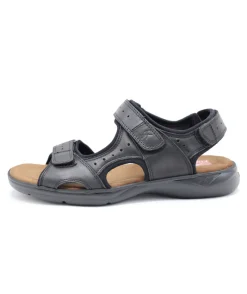 Outlet L'Empreinte Chaussures FLUCHOS F1201 DOZER noir