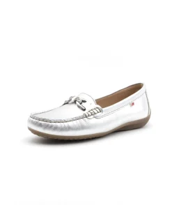 New L'Empreinte Chaussures FLUCHOS FEMME F0804 BRUNI argent