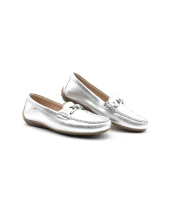 New L'Empreinte Chaussures FLUCHOS FEMME F0804 BRUNI argent