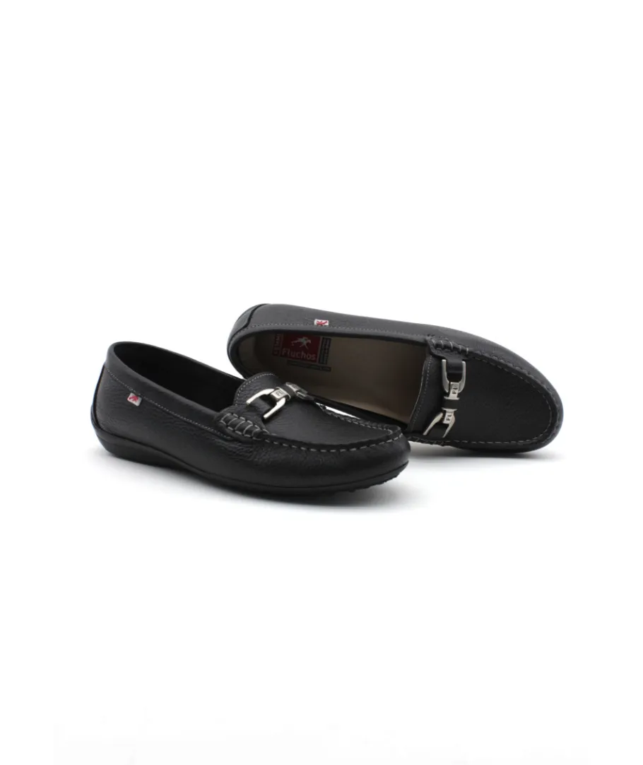 Cheap L'Empreinte Chaussures FLUCHOS FEMME F0804 BRUNI noir
