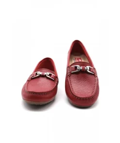 Clearance L'Empreinte Chaussures FLUCHOS FEMME F0804 BRUNI rouge