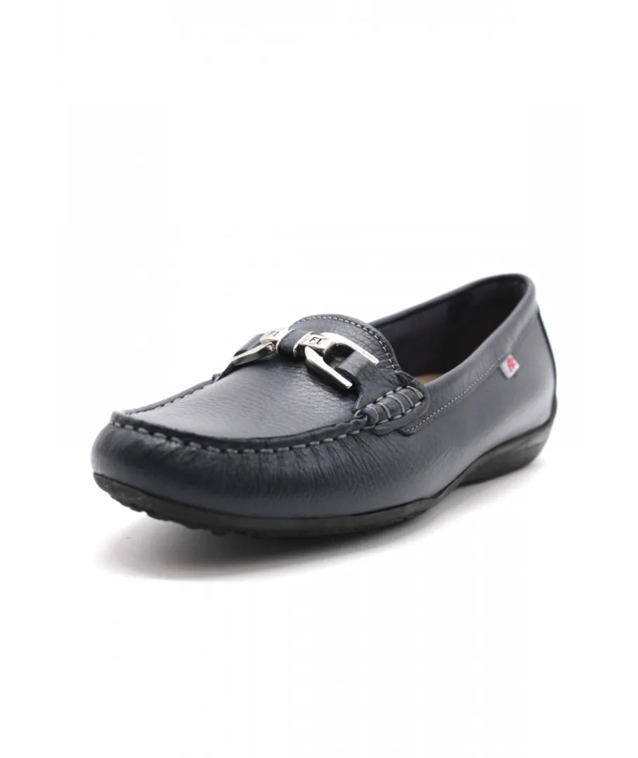 Shop L'Empreinte Chaussures FLUCHOS FEMME F0804 BRUNI marine