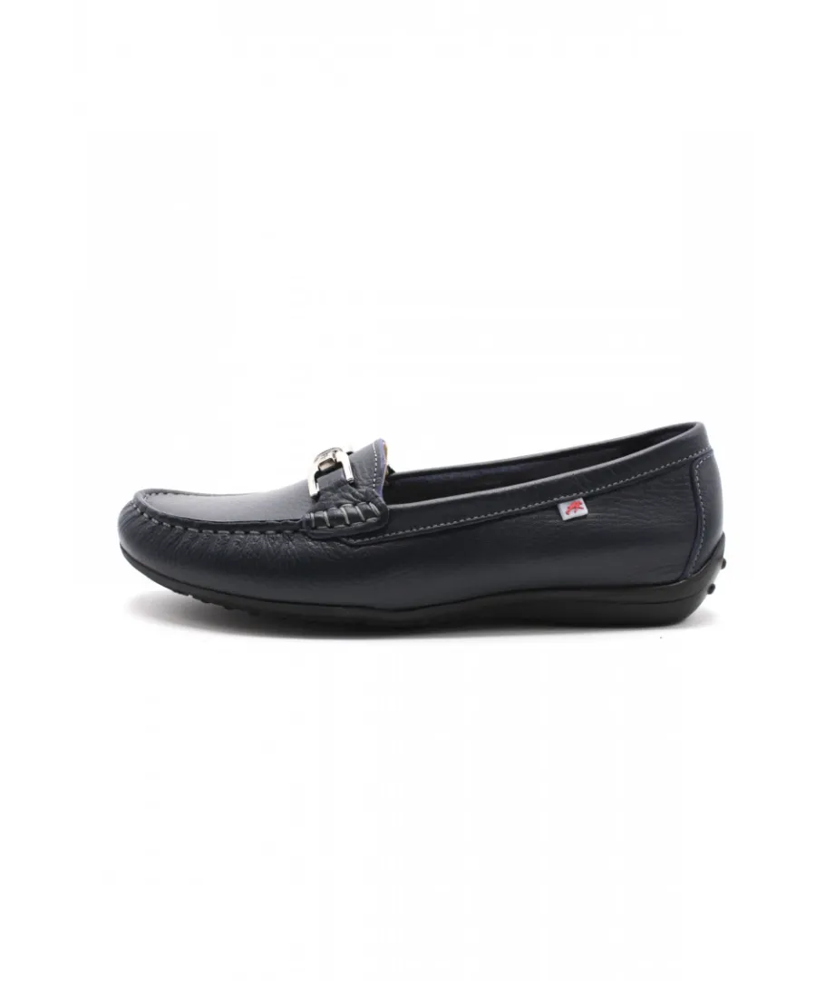 Shop L'Empreinte Chaussures FLUCHOS FEMME F0804 BRUNI marine