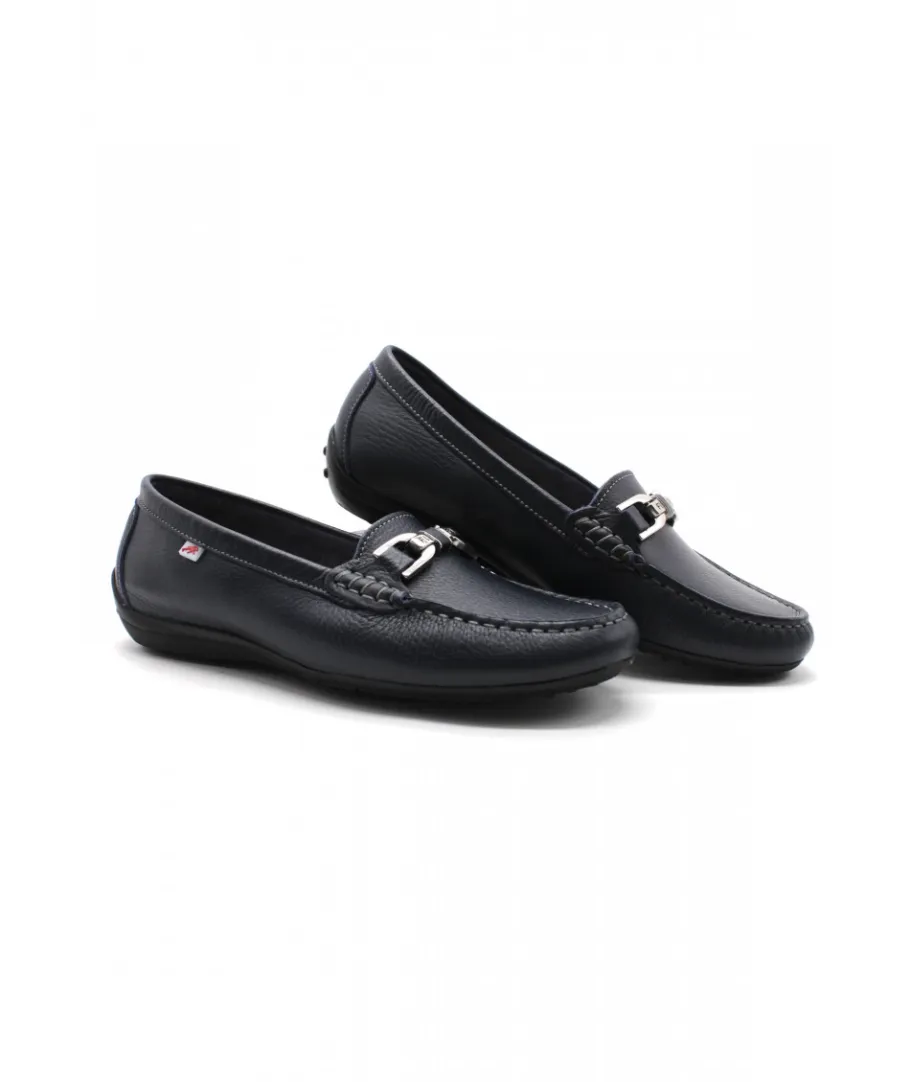 Shop L'Empreinte Chaussures FLUCHOS FEMME F0804 BRUNI marine