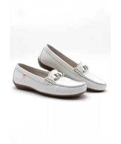 Fashion L'Empreinte Chaussures FLUCHOS FEMME F0804 BRUNI blanc