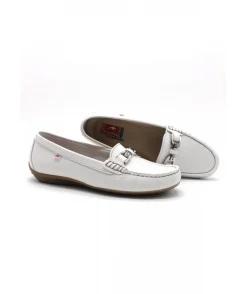 Fashion L'Empreinte Chaussures FLUCHOS FEMME F0804 BRUNI blanc