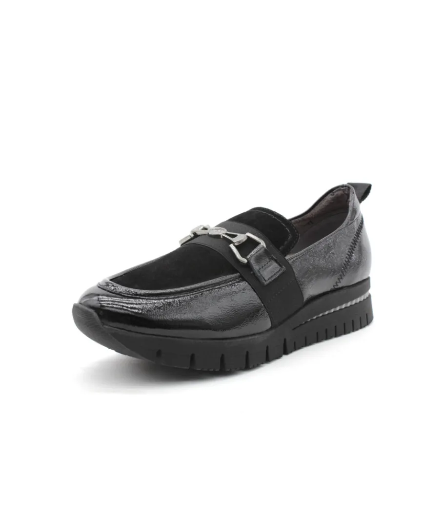 Store L'Empreinte Chaussures FLUCHOS FEMME F1811 MERYL noir