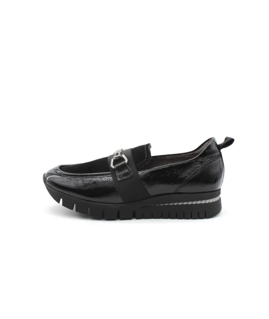 Store L'Empreinte Chaussures FLUCHOS FEMME F1811 MERYL noir