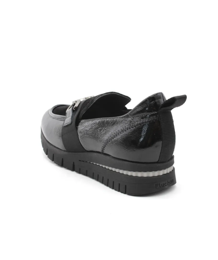 Store L'Empreinte Chaussures FLUCHOS FEMME F1811 MERYL noir