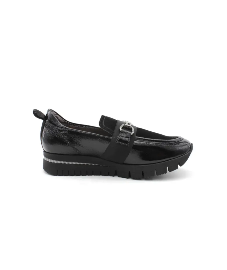 Store L'Empreinte Chaussures FLUCHOS FEMME F1811 MERYL noir